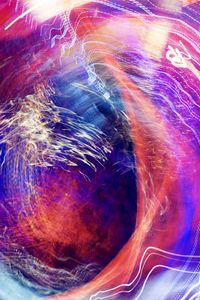 Preview wallpaper light, freezelight, blur, stripes, abstraction, colorful
