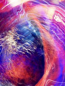 Preview wallpaper light, freezelight, blur, stripes, abstraction, colorful
