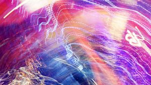 Preview wallpaper light, freezelight, blur, stripes, abstraction, colorful