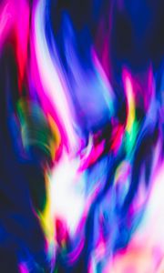 Preview wallpaper light, freezelight, blur, colorful, abstraction