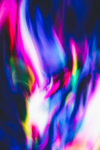 Preview wallpaper light, freezelight, blur, colorful, abstraction