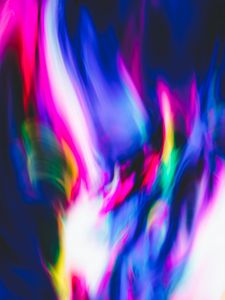 Preview wallpaper light, freezelight, blur, colorful, abstraction