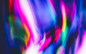 Preview wallpaper light, freezelight, blur, colorful, abstraction