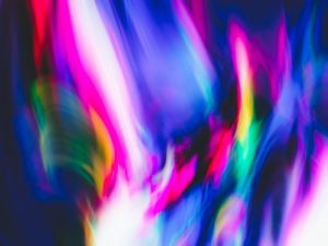 Preview wallpaper light, freezelight, blur, colorful, abstraction