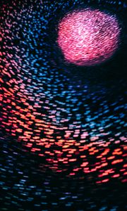 Preview wallpaper light, freezelight, blur, abstraction, colorful