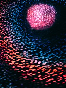 Preview wallpaper light, freezelight, blur, abstraction, colorful