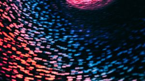 Preview wallpaper light, freezelight, blur, abstraction, colorful