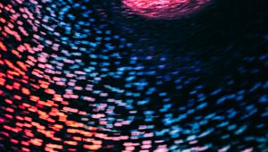 Preview wallpaper light, freezelight, blur, abstraction, colorful