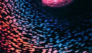 Preview wallpaper light, freezelight, blur, abstraction, colorful