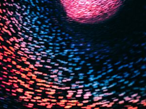 Preview wallpaper light, freezelight, blur, abstraction, colorful