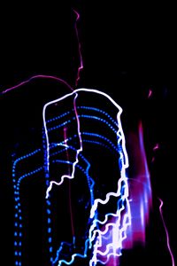Preview wallpaper light, freezelight, colorful, abstraction, black