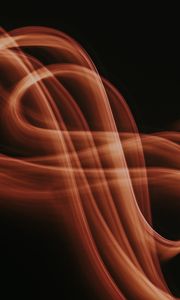 Preview wallpaper light, freezelight, curves, abstraction, brown