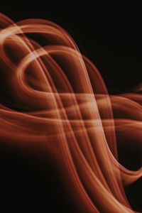 Preview wallpaper light, freezelight, curves, abstraction, brown