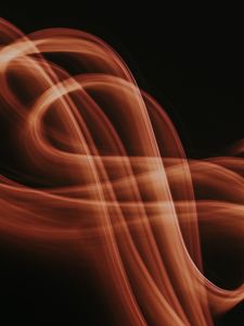 Preview wallpaper light, freezelight, curves, abstraction, brown
