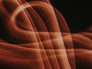 Preview wallpaper light, freezelight, curves, abstraction, brown