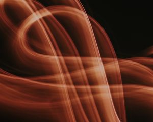 Preview wallpaper light, freezelight, curves, abstraction, brown