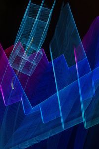 Preview wallpaper light, freezelight, glow, long exposure, abstraction