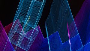 Preview wallpaper light, freezelight, glow, long exposure, abstraction