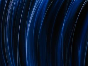 Preview wallpaper light, freezelight, lines, blur, abstraction, blue