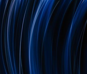 Preview wallpaper light, freezelight, lines, blur, abstraction, blue