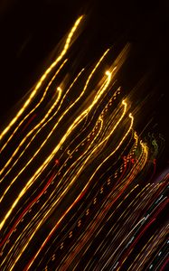 Preview wallpaper light, freezelight, lines, glow, blur, abstraction