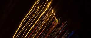 Preview wallpaper light, freezelight, lines, glow, blur, abstraction