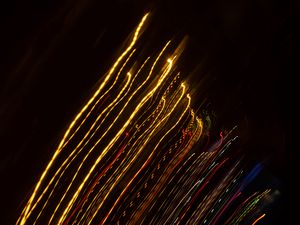 Preview wallpaper light, freezelight, lines, glow, blur, abstraction