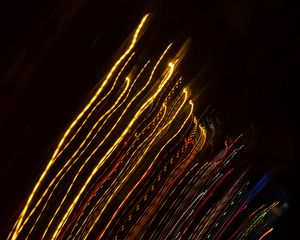 Preview wallpaper light, freezelight, lines, glow, blur, abstraction