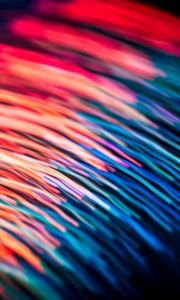 Preview wallpaper light, freezelight, long exposure, abstraction, colorful
