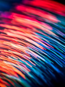 Preview wallpaper light, freezelight, long exposure, abstraction, colorful