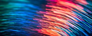 Preview wallpaper light, freezelight, long exposure, abstraction, colorful