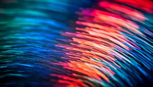 Preview wallpaper light, freezelight, long exposure, abstraction, colorful