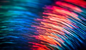 Preview wallpaper light, freezelight, long exposure, abstraction, colorful