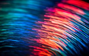 Preview wallpaper light, freezelight, long exposure, abstraction, colorful