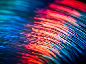 Preview wallpaper light, freezelight, long exposure, abstraction, colorful