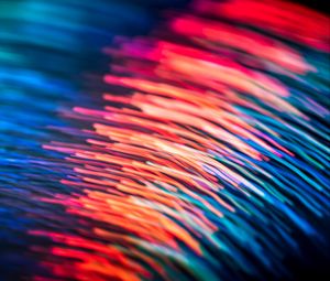 Preview wallpaper light, freezelight, long exposure, abstraction, colorful