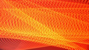 Preview wallpaper light, freezelight, long exposure, lines, abstraction, orange