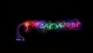Preview wallpaper light, freezelight, long exposure, colorful, dark