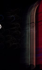 Preview wallpaper light, freezelight, stripes, blur, abstraction, colorful