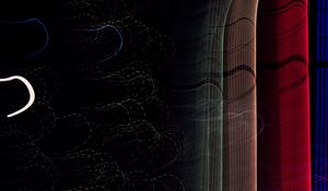 Preview wallpaper light, freezelight, stripes, blur, abstraction, colorful