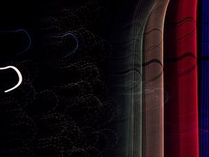 Preview wallpaper light, freezelight, stripes, blur, abstraction, colorful