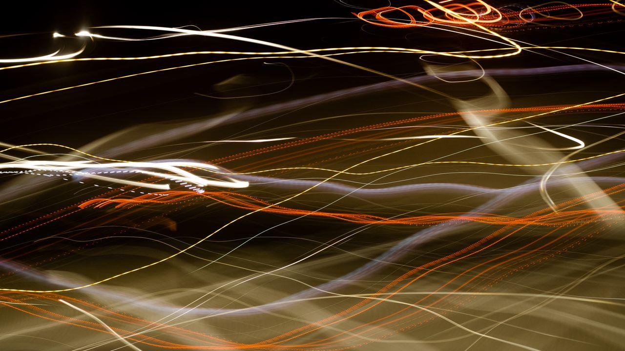 Wallpaper light, freezelight, stripes, blur, abstraction
