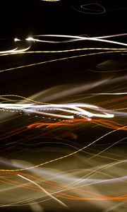 Preview wallpaper light, freezelight, stripes, blur, abstraction