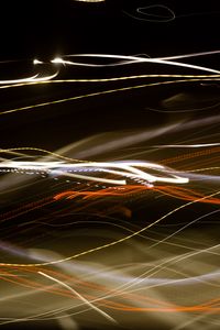 Preview wallpaper light, freezelight, stripes, blur, abstraction