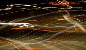 Preview wallpaper light, freezelight, stripes, blur, abstraction