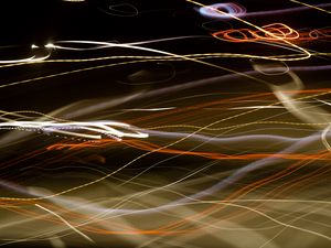 Preview wallpaper light, freezelight, stripes, blur, abstraction