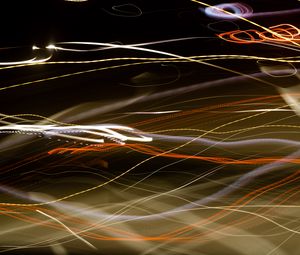 Preview wallpaper light, freezelight, stripes, blur, abstraction