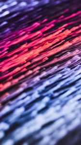 Preview wallpaper light, freezelight, stripes, abstraction, colorful