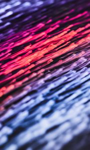 Preview wallpaper light, freezelight, stripes, abstraction, colorful