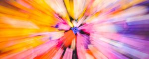 Preview wallpaper light, glare, blur, colorful, abstraction